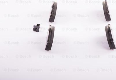 BOSCH 0 986 BB0 973 - Тормозные колодки, дисковые, комплект autospares.lv