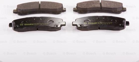 BOSCH 0 986 BB0 977 - Тормозные колодки, дисковые, комплект autospares.lv