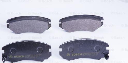 BOSCH 0 986 BB0 594 - Тормозные колодки, дисковые, комплект autospares.lv