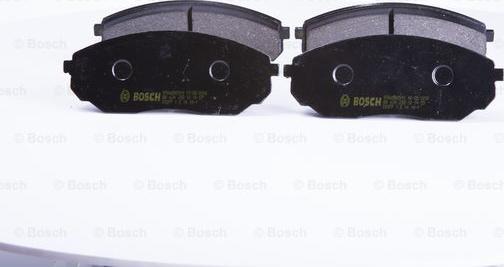 BOSCH 0 986 BB0 593 - Тормозные колодки, дисковые, комплект autospares.lv