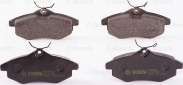 BOSCH 0 986 BB0 600 - Тормозные колодки, дисковые, комплект autospares.lv