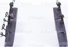 BOSCH 0 986 BB0 081 - Тормозные колодки, дисковые, комплект autospares.lv