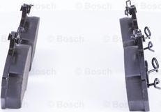 BOSCH 0 986 BB0 081 - Тормозные колодки, дисковые, комплект autospares.lv