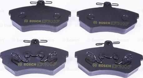 BOSCH 0 986 BB0 081 - Тормозные колодки, дисковые, комплект autospares.lv