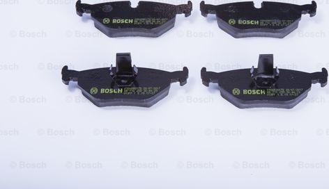 BOSCH 0 986 BB0 175 - Тормозные колодки, дисковые, комплект autospares.lv