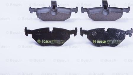 BOSCH 0 986 BB0 175 - Тормозные колодки, дисковые, комплект autospares.lv