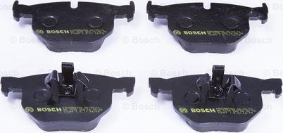 BOSCH 0 986 BB0 840 - Тормозные колодки, дисковые, комплект autospares.lv