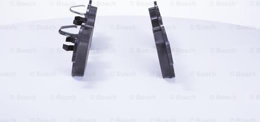 BOSCH 0 986 BB0 839 - Тормозные колодки, дисковые, комплект autospares.lv