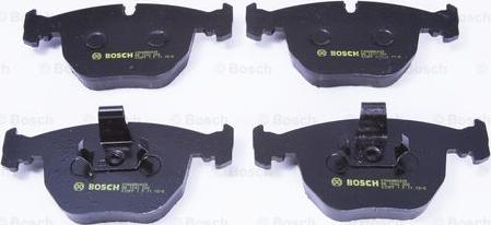 BOSCH 0 986 BB0 839 - Тормозные колодки, дисковые, комплект autospares.lv