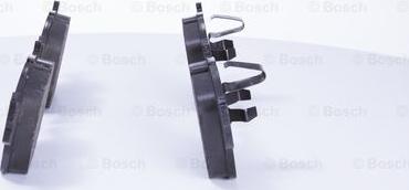 BOSCH 0 986 BB0 839 - Тормозные колодки, дисковые, комплект autospares.lv