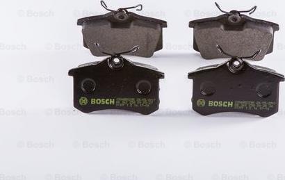 BOSCH 0 986 BB0 290 - Тормозные колодки, дисковые, комплект autospares.lv