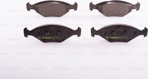 BOSCH 0 986 BB0 259 - Тормозные колодки, дисковые, комплект autospares.lv