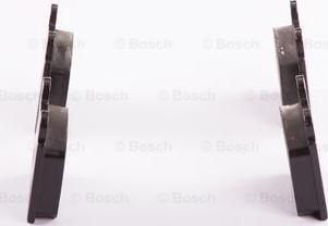 BOSCH 0 986 BB0 254 - Тормозные колодки, дисковые, комплект autospares.lv