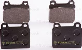 BOSCH 0 986 BB0 254 - Тормозные колодки, дисковые, комплект autospares.lv