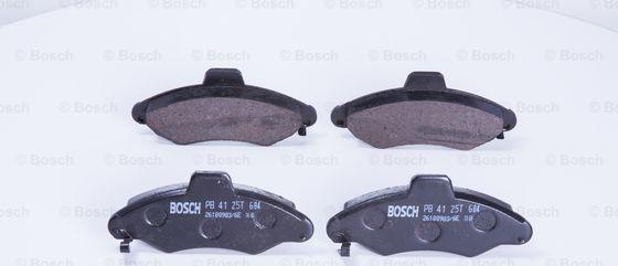 BOSCH 0 986 BB0 265 - Тормозные колодки, дисковые, комплект autospares.lv