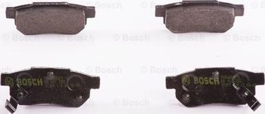 BOSCH 0 986 BB0 211 - Тормозные колодки, дисковые, комплект autospares.lv
