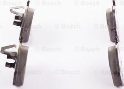 BOSCH 0 986 BB0 280 - Тормозные колодки, дисковые, комплект autospares.lv