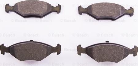 BOSCH 0 986 BB0 271 - Тормозные колодки, дисковые, комплект autospares.lv