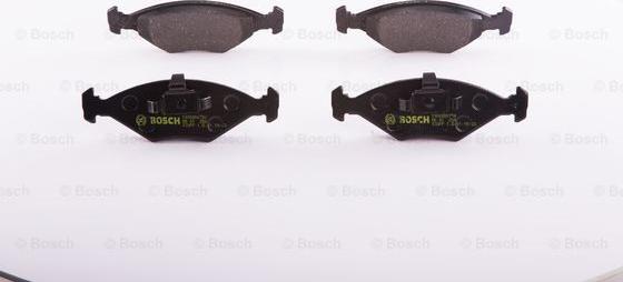 BOSCH 0 986 BB0 794 - Тормозные колодки, дисковые, комплект autospares.lv