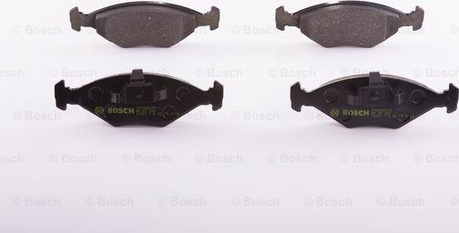 BOSCH 0 986 BB0 791 - Тормозные колодки, дисковые, комплект autospares.lv