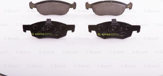 BOSCH 0 986 BB0 709 - Тормозные колодки, дисковые, комплект autospares.lv