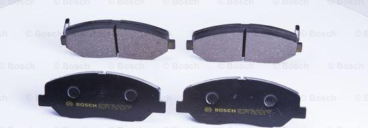 BOSCH 0 986 BB0 785 - Тормозные колодки, дисковые, комплект autospares.lv