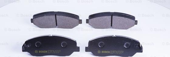 BOSCH 0 986 BB0 785 - Тормозные колодки, дисковые, комплект autospares.lv