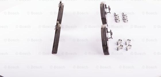 BOSCH 0 986 BB0 731 - Тормозные колодки, дисковые, комплект autospares.lv