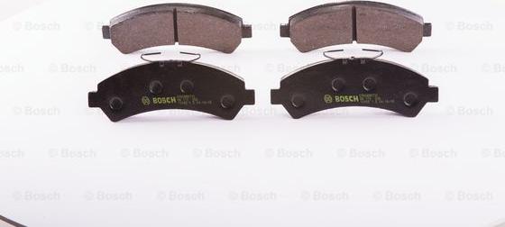 BOSCH 0 986 BB0 731 - Тормозные колодки, дисковые, комплект autospares.lv