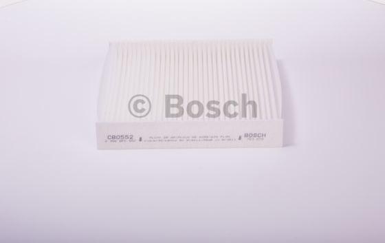 BOSCH 0 986 BF0 552 - Фильтр воздуха в салоне autospares.lv