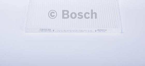 BOSCH 0 986 BF0 539 - Фильтр воздуха в салоне autospares.lv