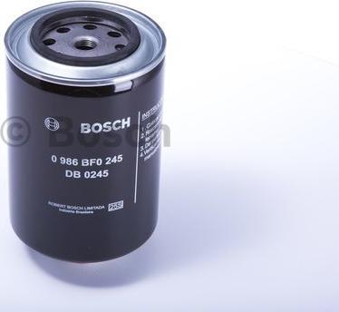 BOSCH 0 986 BF0 245 - Топливный фильтр autospares.lv