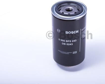 BOSCH 0 986 BF0 243 - Топливный фильтр autospares.lv