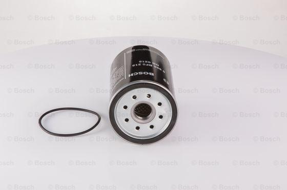 BOSCH 0 986 BF0 224 - Топливный фильтр autospares.lv