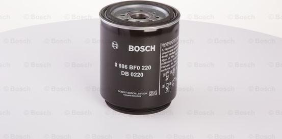 BOSCH 0 986 BF0 220 - Топливный фильтр autospares.lv