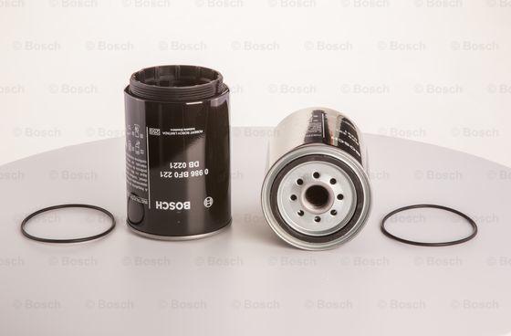 BOSCH 0 986 BF0 221 - Топливный фильтр autospares.lv