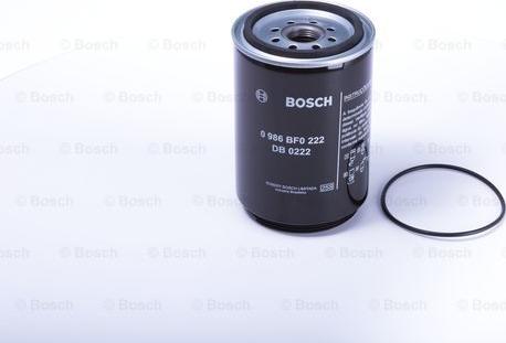 BOSCH 0 986 BF0 222 - Топливный фильтр autospares.lv