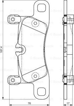 Protechnic PRP1639 - Тормозные колодки, дисковые, комплект autospares.lv