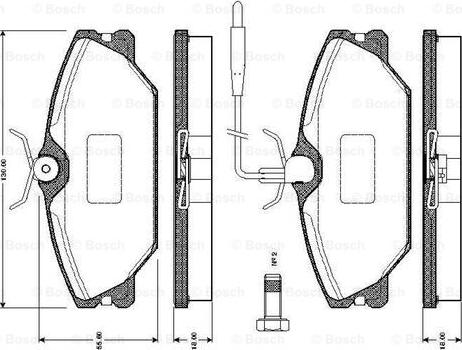 Dynamatrix DBP1085 - Тормозные колодки, дисковые, комплект autospares.lv