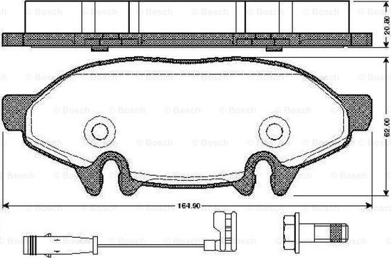 R Brake RB1675 - Тормозные колодки, дисковые, комплект autospares.lv