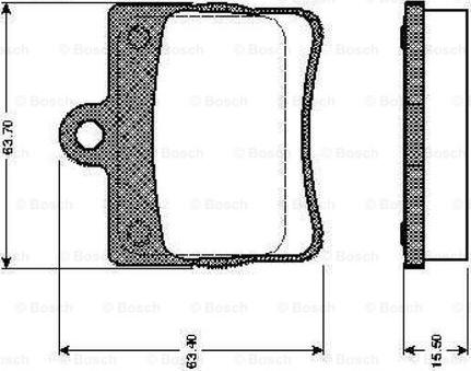 Mercedes-Benz 0024205120 - Тормозные колодки, дисковые, комплект autospares.lv