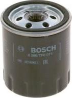 BOSCH 0 986 TF0 071 - Масляный фильтр autospares.lv