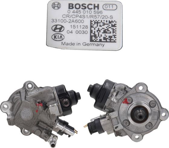 BOSCH 0445010596 - Насос высокого давления autospares.lv