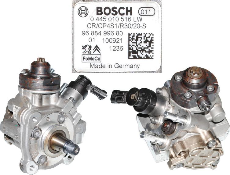 BOSCH 0 445 010 516 - Насос высокого давления autospares.lv