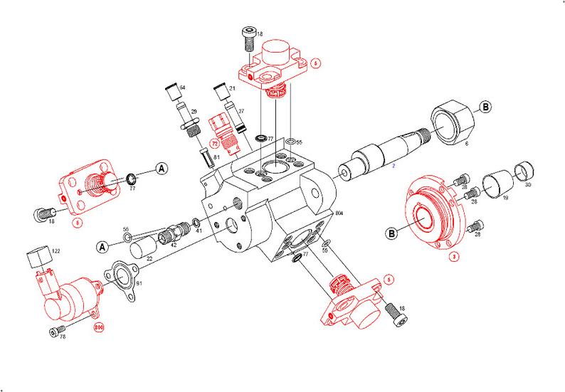 BOSCH 0 445 010 156 - Насос высокого давления autospares.lv