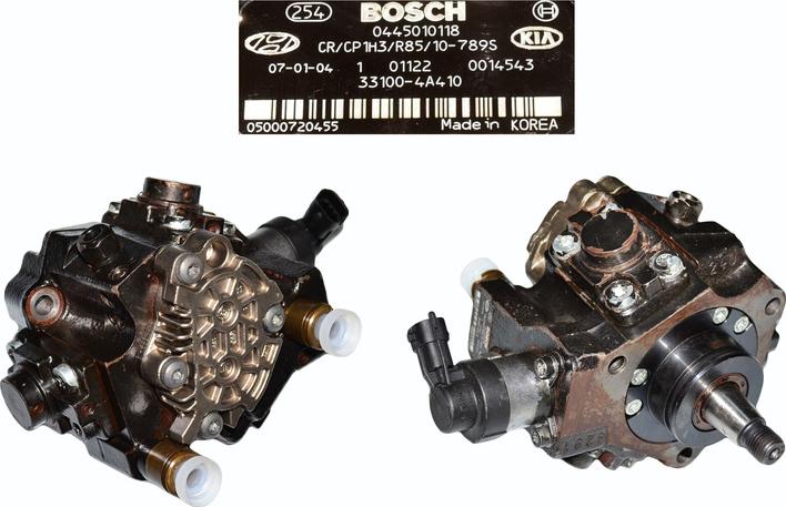 BOSCH 0 445 010 118 - Насос высокого давления autospares.lv