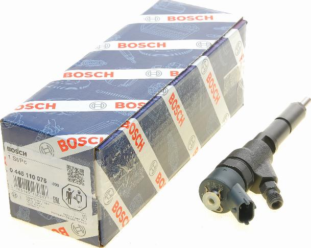 BOSCH 0 445 110 076 - Форсунка инжекторная autospares.lv