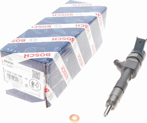 BOSCH 0 445 110 146 - Форсунка инжекторная autospares.lv