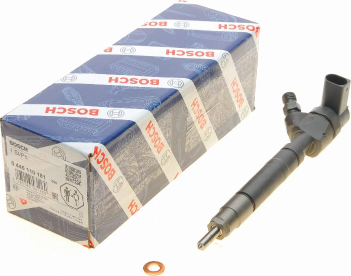 BOSCH 0 445 110 181 - Форсунка инжекторная autospares.lv