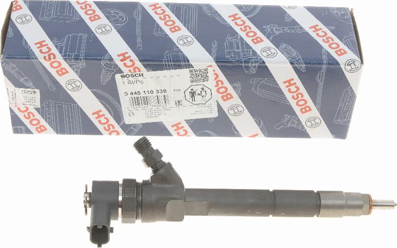 BOSCH 0 445 110 338 - Форсунка инжекторная autospares.lv